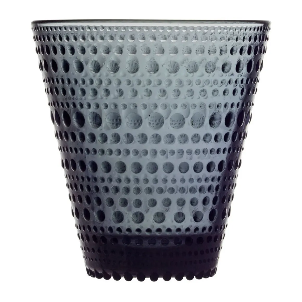 IittalaTrinkglas 2er-Set Kastehelmi dark grey