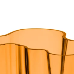 IittalaVase 16 cm Alvar Aalto Kupfer