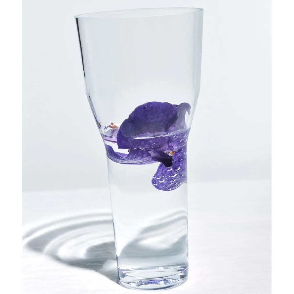 IittalaVase 26 cm Solare klar