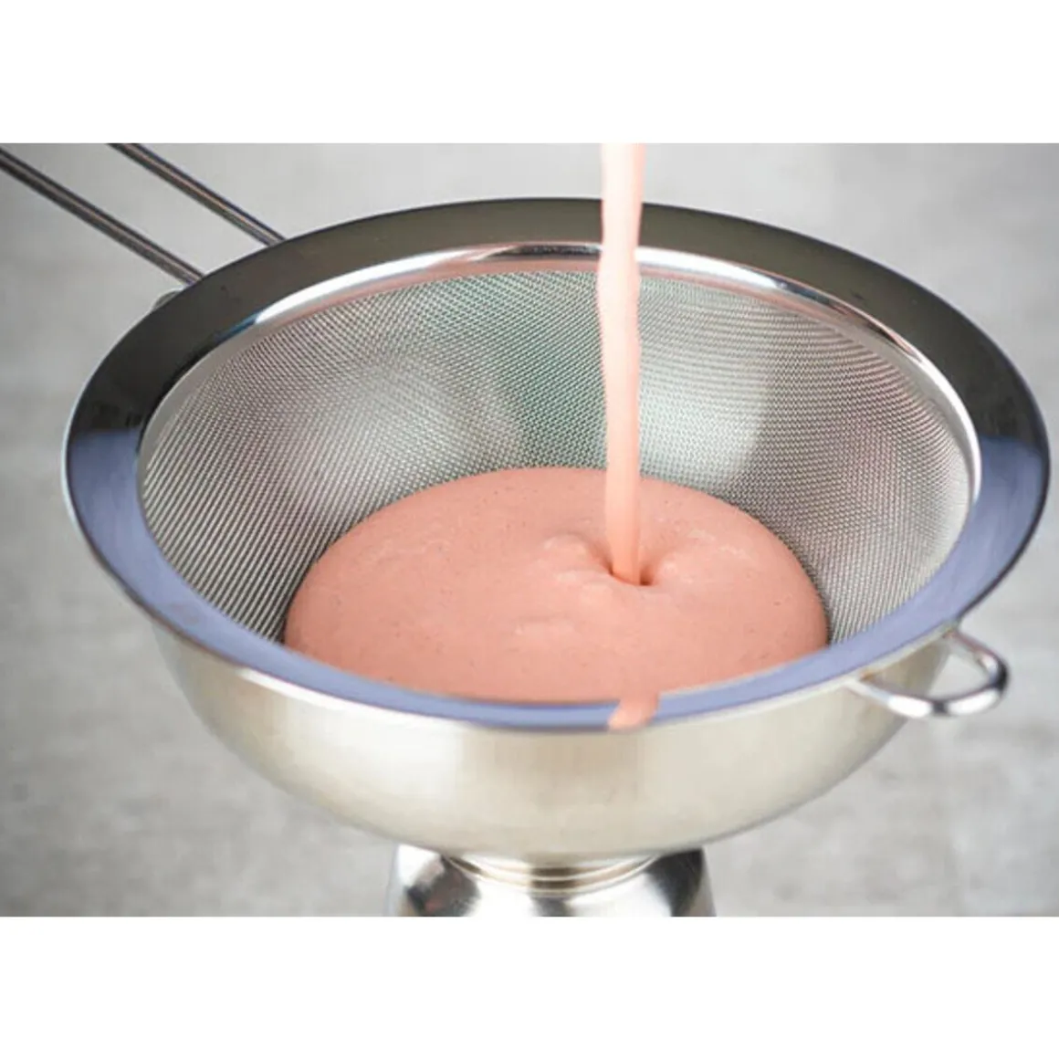 ISITrichter und Sieb 2-tlg. edelstahl