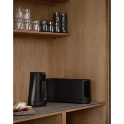 Jacob JensenWasserkocher 1,2 l 2200 W schwarz