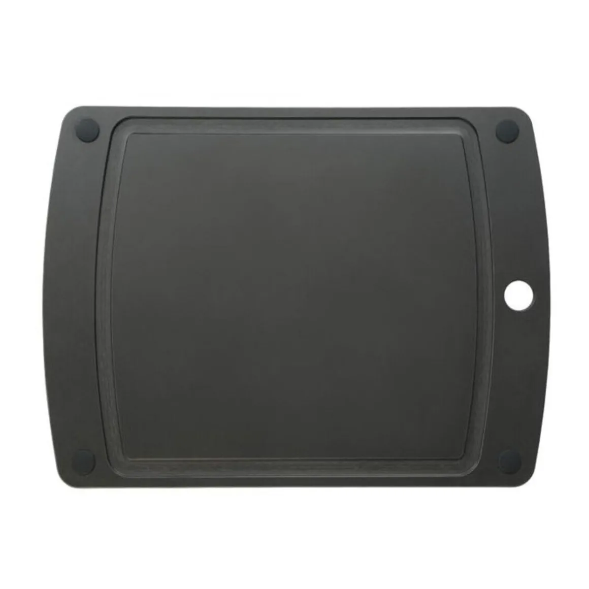 JadeSchneidebrett Gourmet Gripper schwarz 44x32,5x0,6cm