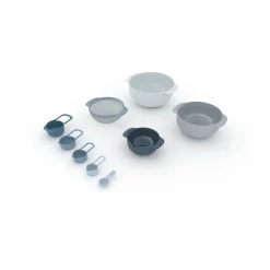 Joseph Joseph9 Plus Schüssel-Set 9-tlg. Nest Editions blau