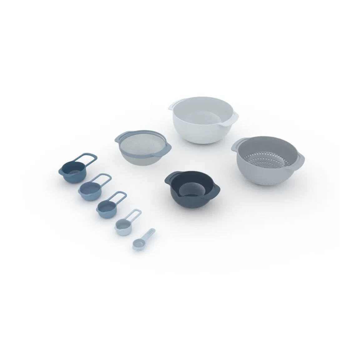 Joseph Joseph9 Plus Schüssel-Set 9-tlg. Nest Editions blau