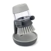 Joseph JosephAbwaschbürste Palm Scrub 13 cm grau