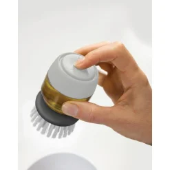Joseph JosephAbwaschbürste Palm Scrub 13 cm grau
