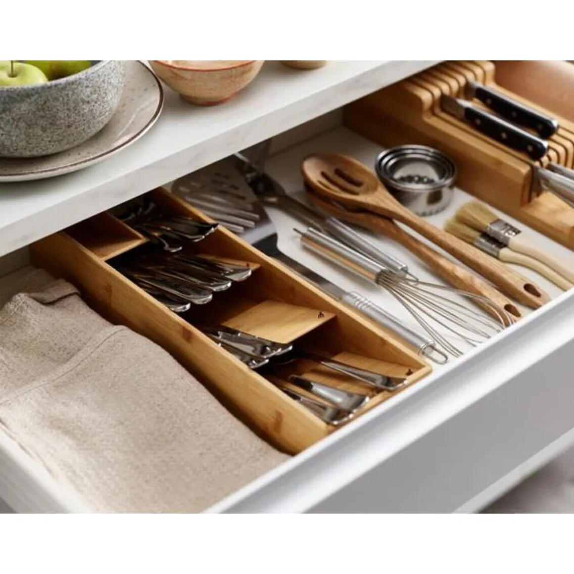 Joseph JosephBesteck-Organizer Bambus DrawerStore