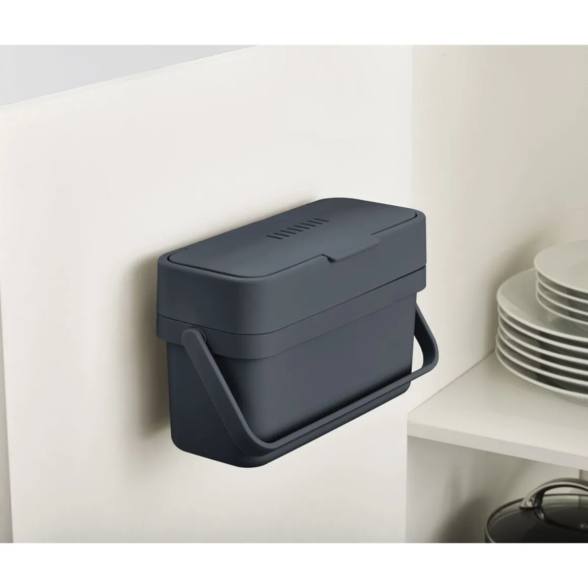 Joseph JosephBioabfalleimer 4,0 l Compo graphit