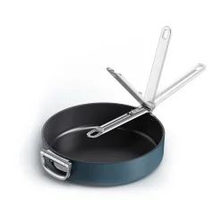 Joseph JosephBratpfanne 28 cm Space blau