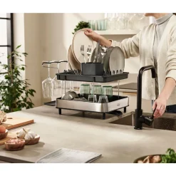 Joseph JosephGeschirr-Abtropfschale Excel 32x47x32 cm edelstahl