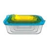 Joseph JosephGlasset 4tlg. mit Deckel Nest Storage