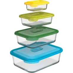 Joseph JosephGlasset 4tlg. mit Deckel Nest Storage