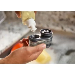 Joseph JosephHandflächenspülbürste 2-tlg. SinkTech klar