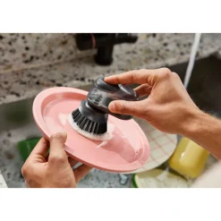 Joseph JosephHandflächenspülbürste 2-tlg. SinkTech klar