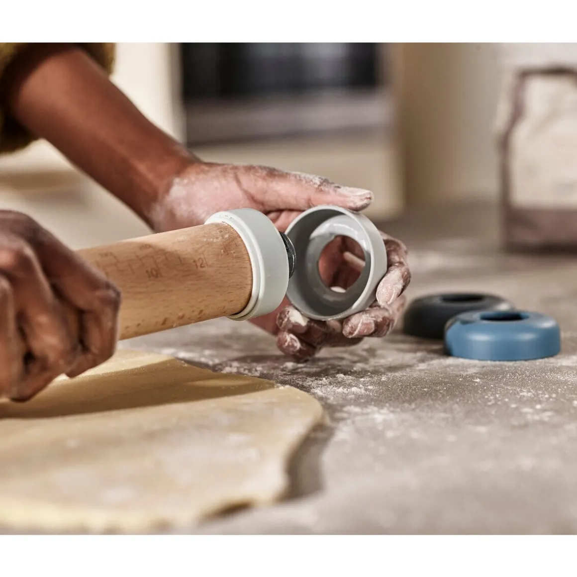 Joseph JosephNudelholz 42 cm PrecisionPin Buche