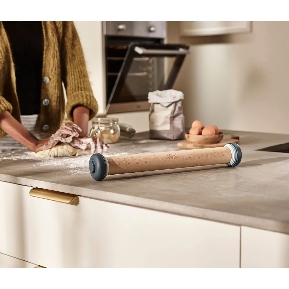 Joseph JosephNudelholz 42 cm PrecisionPin Buche