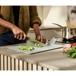 Joseph JosephSchneidebrett faltbar blassblau Chop2Pot Plus