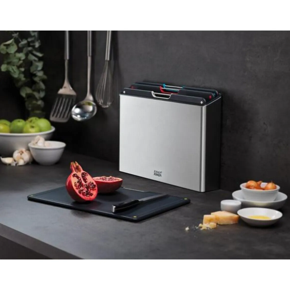 Joseph JosephSchneidebrett-Set 5-tlg. Folio edelstahl