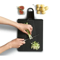Joseph JosephSchneidebrett faltbar 45x26 cm Chop2Pot Plus schwarz