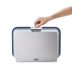 Joseph JosephSchneidebrett-Set 4-tlg. Nest grau