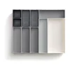 Joseph JosephSchubladen-Organizer-Set 10-tlg. Blox grau