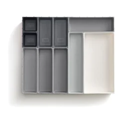 Joseph JosephSchubladen-Organizer-Set 10-tlg. Blox grau