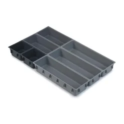 Joseph JosephSchubladenorganizer 7tlg. grau DrawerStore