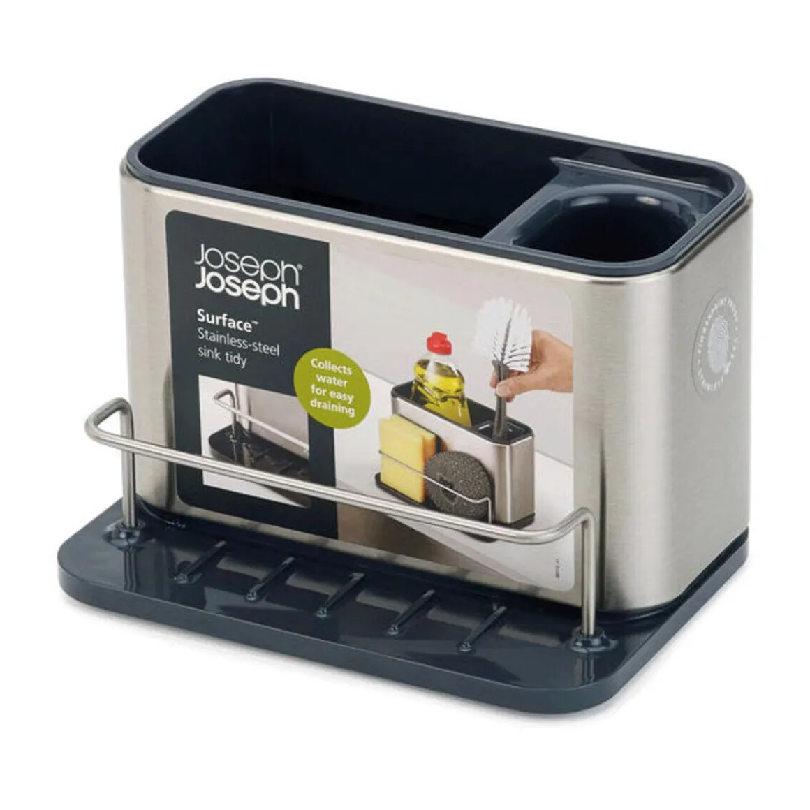 Joseph JosephUtensilienbehälter Edelstahl Surface