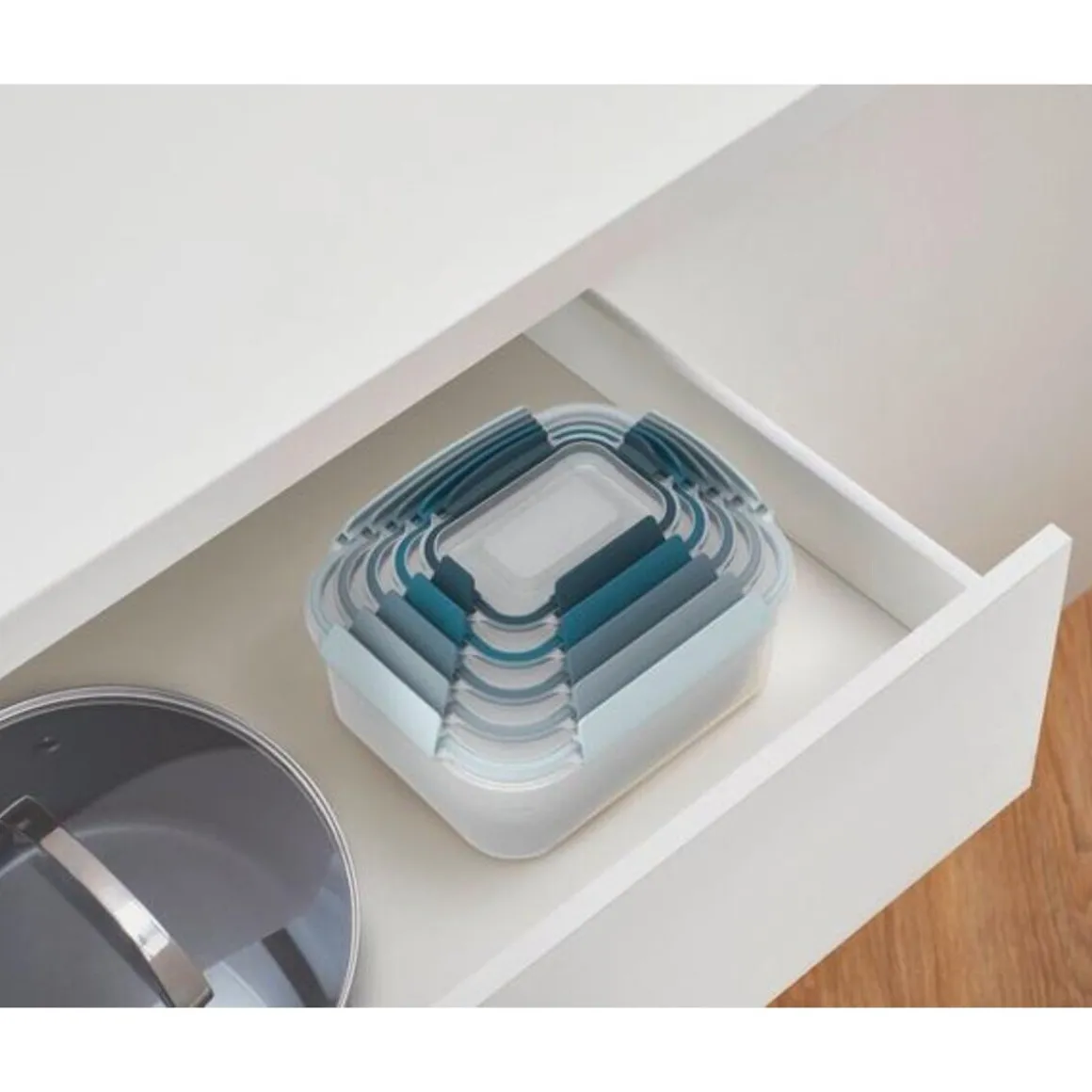 Joseph JosephVorratsdosen-Set 5-tlg. Nest Lock Blau