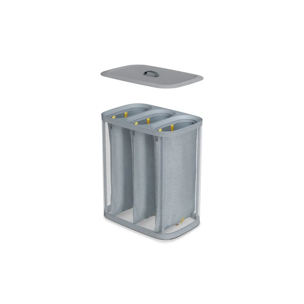 Joseph JosephWäschetrennkorb 90,0 l Tota Trio grau