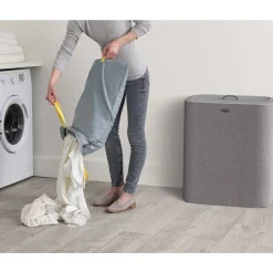 Joseph JosephWäschetrennkorb 90,0 l Tota Trio grau