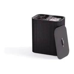 Joseph JosephWäschetrennkorb 90,0 l Tota Twin Luxe schwarz