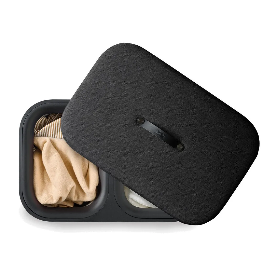 Joseph JosephWäschetrennkorb 90,0 l Tota Twin Luxe schwarz