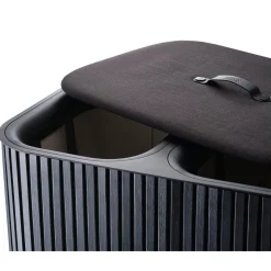 Joseph JosephWäschetrennkorb 90,0 l Tota Twin Luxe schwarz