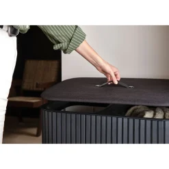 Joseph JosephWäschetrennkorb 90,0 l Tota Twin Luxe schwarz