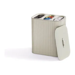 Joseph JosephWäschetrennkorb 90,0 l Tota Trio Luxe ecru