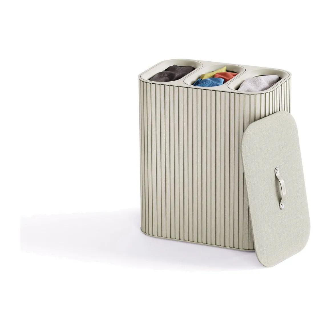 Joseph JosephWäschetrennkorb 90,0 l Tota Trio Luxe ecru