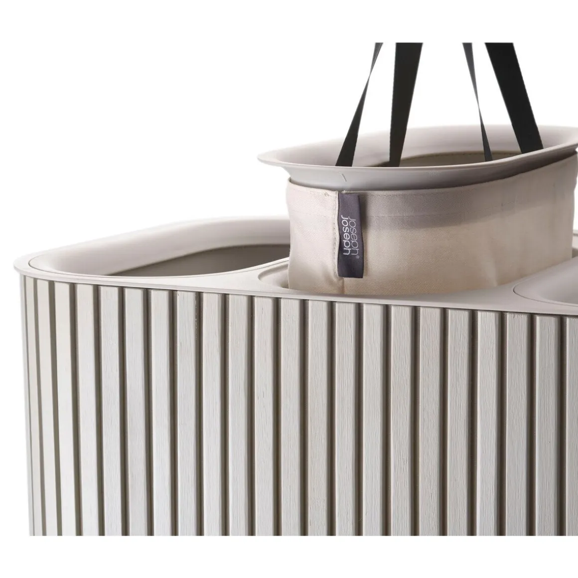 Joseph JosephWäschetrennkorb 90,0 l Tota Trio Luxe ecru