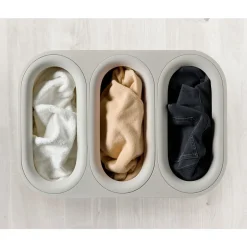 Joseph JosephWäschetrennkorb 90,0 l Tota Trio Luxe ecru