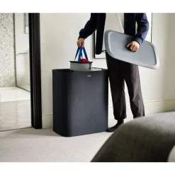 Joseph JosephWäschetrennkorb 90,0 l Tota Trio schwarz