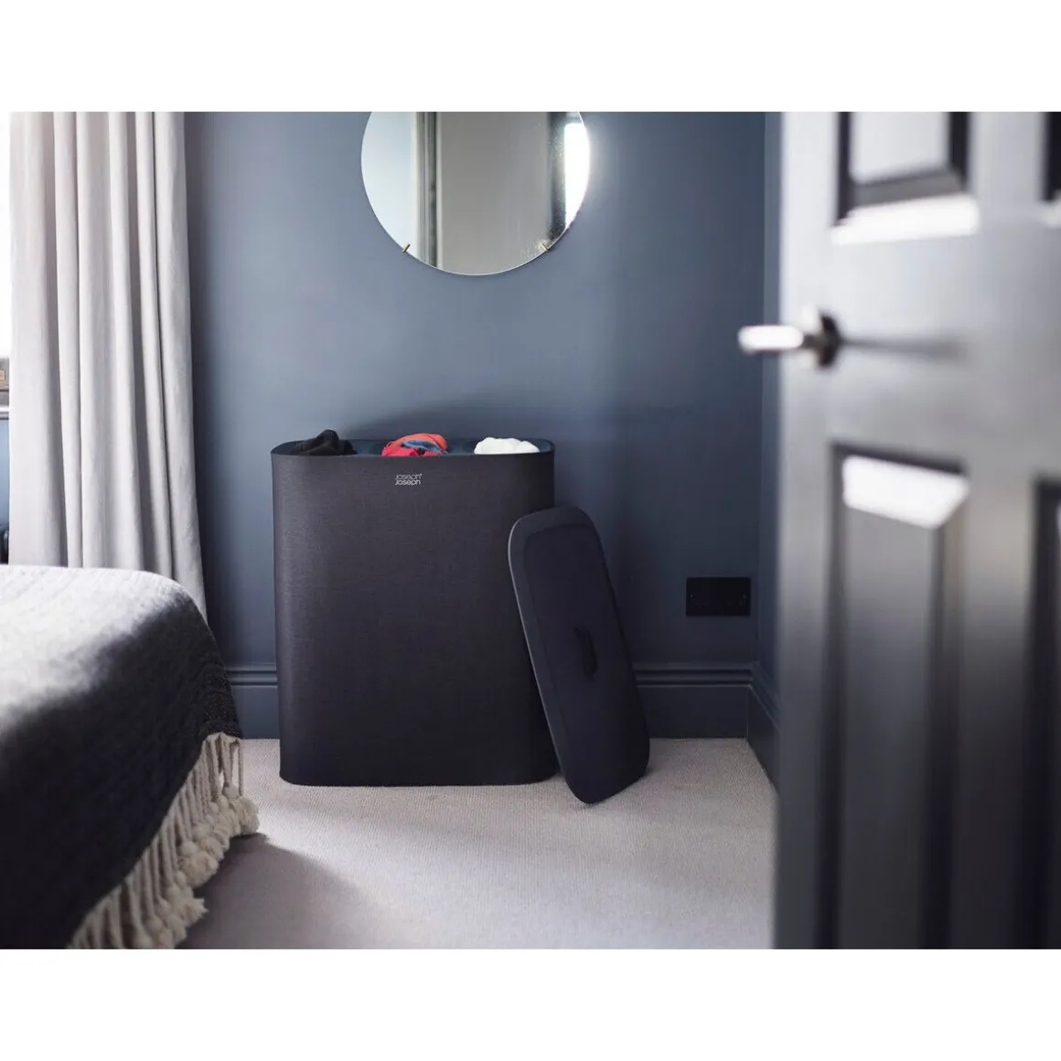 Joseph JosephWäschetrennkorb 90,0 l Tota Trio schwarz