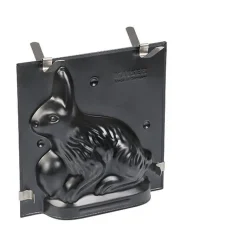 KaiserBackform Hase 0,55 l schwarz