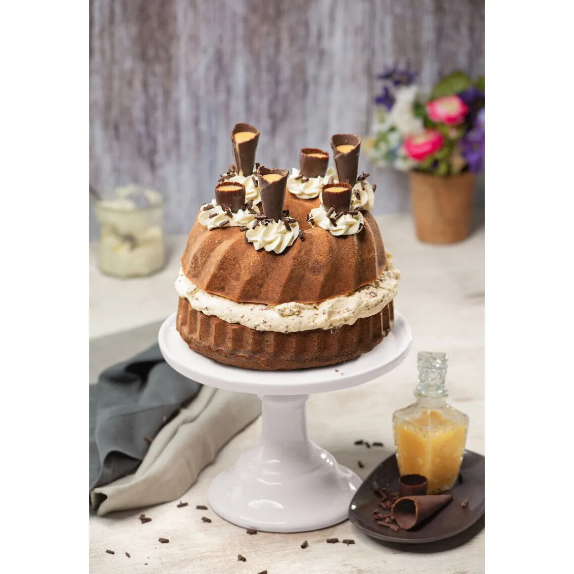 KaiserBundform 22 cm La Forme Plus schwarz