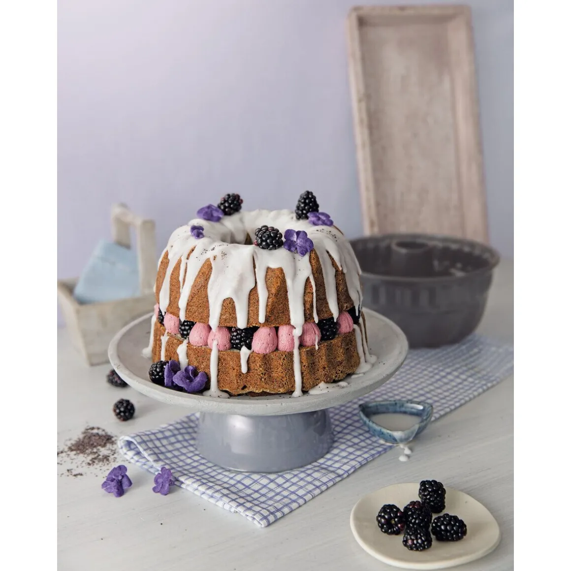 KaiserBundform 22 cm La Forme Plus schwarz