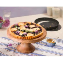 KaiserQuicheform 28 cm La Forme Plus schwarz