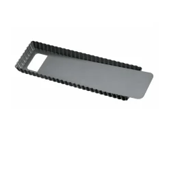 KaiserQuicheform 35x13 cm La Forme Plus schwarz