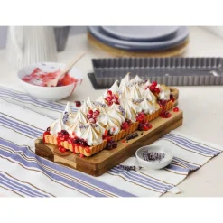 KaiserQuicheform 35x13 cm La Forme Plus schwarz