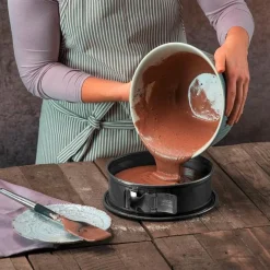 KaiserSpringform 26 cm La Forme Plus SafeClick schwarz