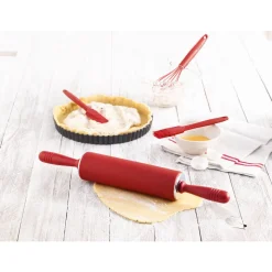 KaiserTeigrolle 25 cm rot