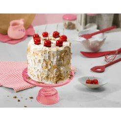 KaiserTopf- und Teigschaber 22 cm Kaiserflex rot